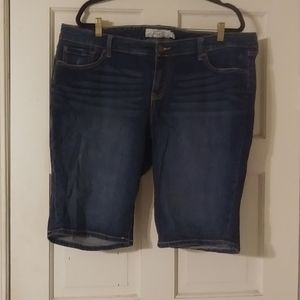 Torrid Size 20 Jean Shorts